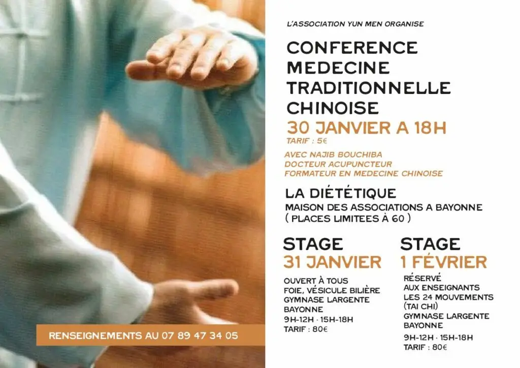 Conférence et Stage
Bayonne
